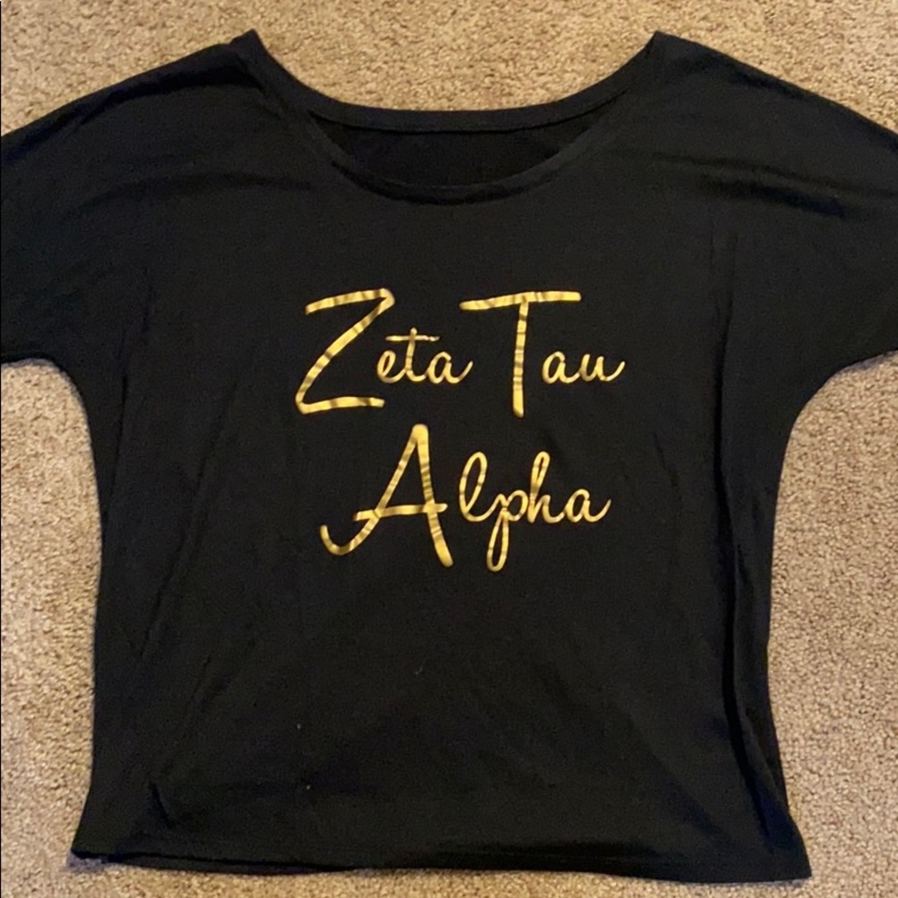 Zeta Tau Alpha Loose fit Tshirt